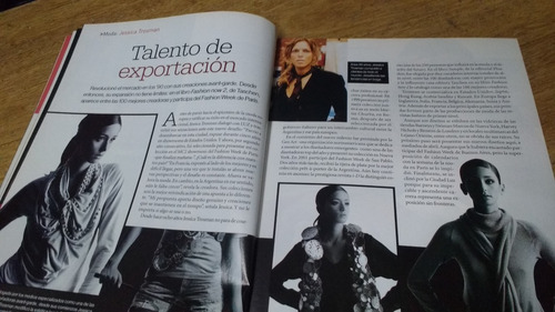 Revista Luz N° 47 Carola Kirby Moda Negro Y Dorado Año 2006 (Usado)