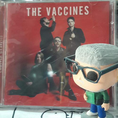 The Vaccines - English Graffiti - Cd Usado