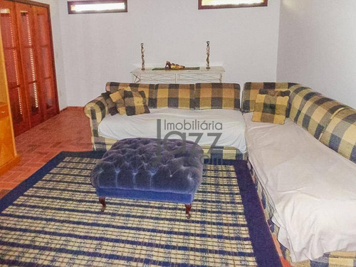 Chácara Com 6 Dormitórios À Venda, 5080 M² Por R$ 2.507.000,00 - Colinas Do Mosteiro De Itaici - Indaiatuba/sp - Ch0474