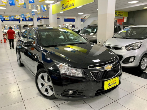 Imagem 2 de 15 de Chevrolet Cruze 1.8 Lt 16v Sedan 2012 Automático Completo