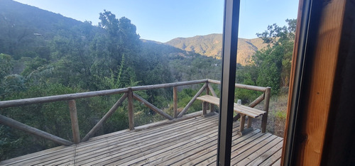 Curacaví, Arriendo Cabañita Las Vertientes De Zapata 45 Lr