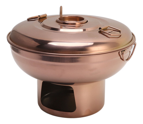 Olla China De Carbón Caliente De Acero Inoxidable