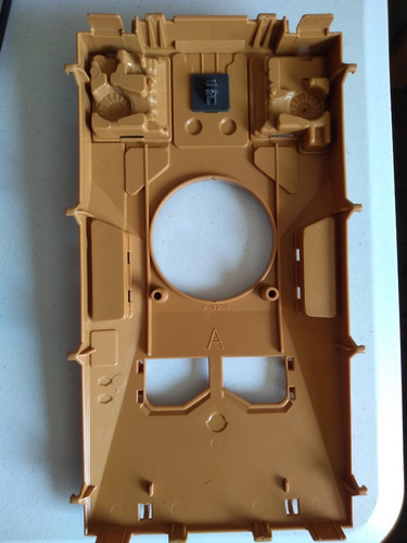 Ja Gi Joe Mauler Mbt Tanque 1985 Cubierta Superior Chasis (Usado)