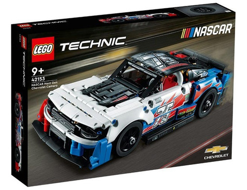 Kit Lego Technic 42153 Next Gen Chevrolet Camaro Zl1 672 Pz