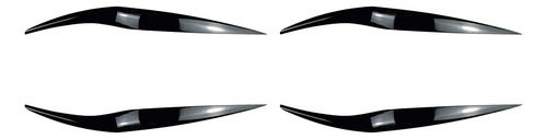 4x Lâmpada De Luz De Capa Frontal Para Pálpebras, Acabamento
