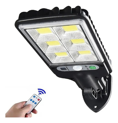 72cob Potentes Luces De Calle Solares Al Aire Libre Solar