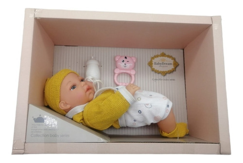 Muñeca Realista Juguete Bebé Recién Nacido Baby Dreams 9552