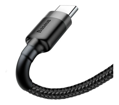 Cable Usb-c 3 Metros Carga Rapida Mallado Baseus Premium