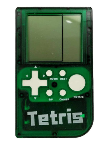 Mini Consola Tetris Portatil Game Con 23 Juegos Clasicos 