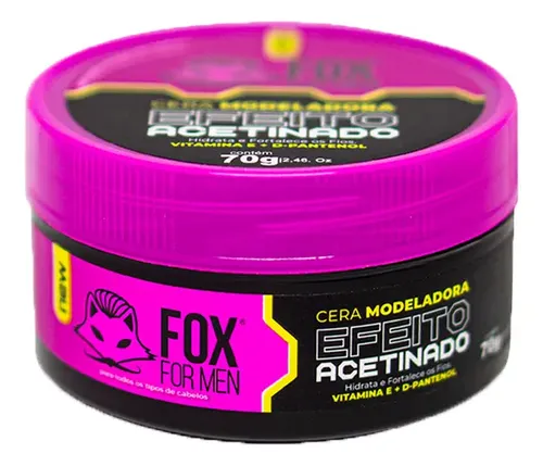 Cera Pasta Creme Modelar Fixação Forte Vitamina D-pantenol