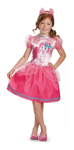 Disfraz Importado Para Niña De My Little Pony Pinkie Pie
