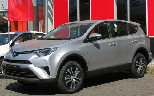 Imagen 3 de 5 de Tiron De Arrastre Toyota Rav4 2013-2018 Alaska