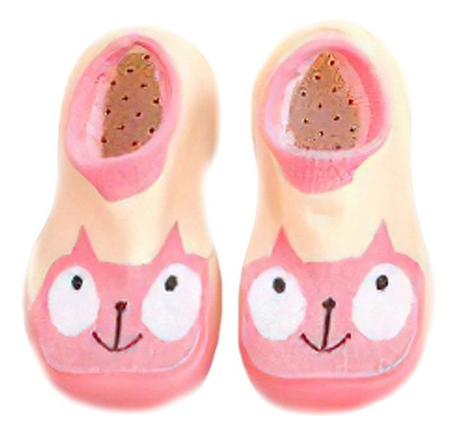 Zapato Calcetín Para Bebé Antiderrapante 0 A 3 Años