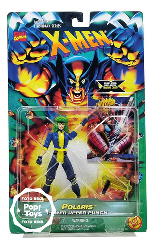 Toy Biz - 1996 - Flashback Series - X-men - Polaris