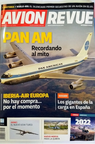 Revista Avion Revue  Pan Am Recordando El Mito