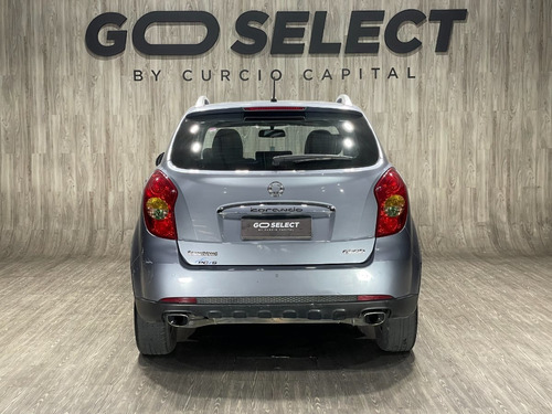 Imagen 4 de 12 de Ssangyong Korando 4x2 Full At 2013 Muy Buen Estado