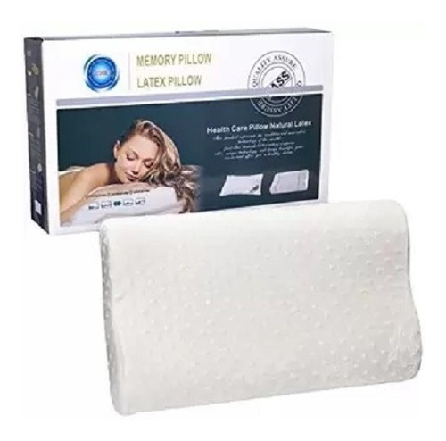 Almohada Space Memory Ortopédicas - Blanco