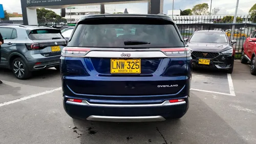 Jeep Commander Overland 7 Pasajeros