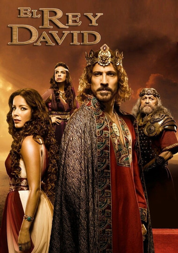 El Rey David Novela Brasilera Serie Completa En Dvds