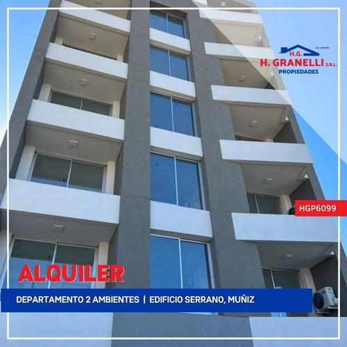 Departamento En Alquiler En Edificio Serrano
