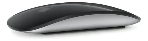 Apple Magic Mouse Con Superficie Multi-touch - Negro Color Gris