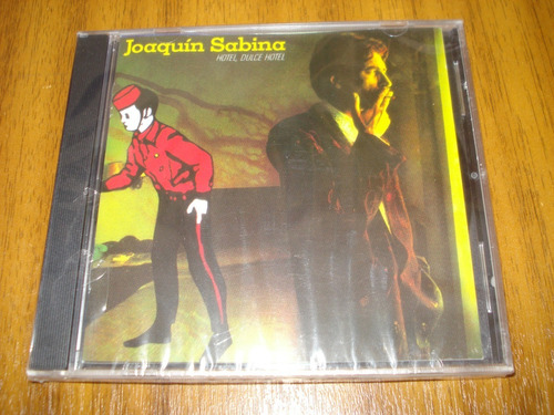 Cd Joaquin Sabina / Hotel, Dulce Hotel (nuevo Y Sellado)