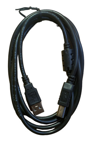 Cable Usb Para Controlador Midi Tipo A-b 1.5mt 05153