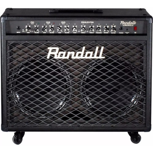 Amplificador De Guitarra Randall Rg-1503 2x12 150w - Riff
