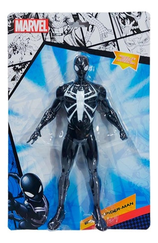 Spider-man (symbiote) Figura De Accion En Blister 23cm