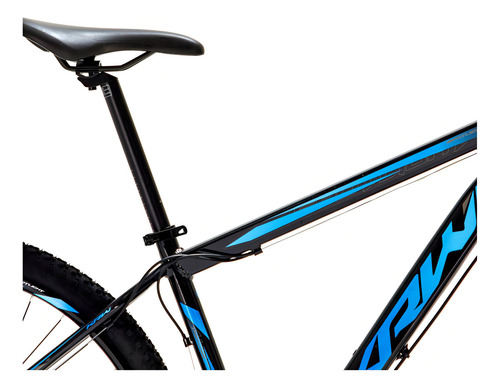 Bicicleta Aro 29 Krw Spot Alum Shimano Acera 27v Trava Sx13 Cor Preto/Azul