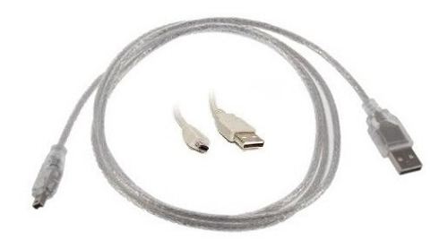 Cable Firewire Ieee 4 Pin (1394) A Usb Macho / Macho