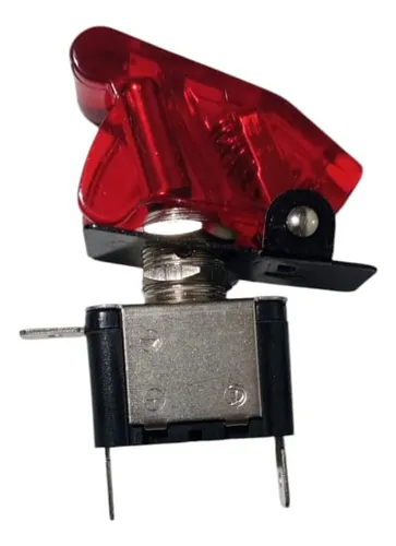 Switch De Palanca Led Rojo
