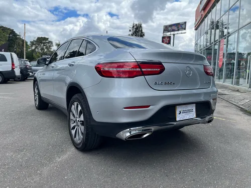 Mercedes-Benz Clase GLC 2.0 4MATIC COUPE 350 E