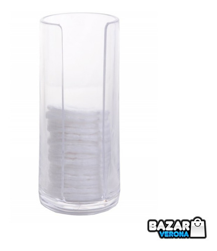 Imagen 1 de 3 de Porta Pads Desmaquillantes Para Pads De Algodón