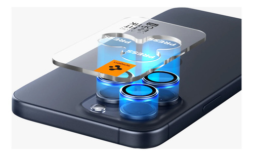 Templado Camara Para iPhone 14 Plus Pro Max Spigen Optik Pro