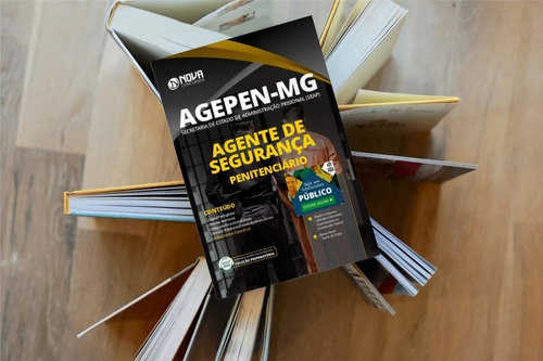 Apostila Agepen Mg - Agente Penitenciário Seap Mg