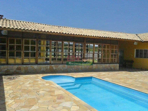 Imagem 2 de 5 de Chácara Com 3 Dormitórios À Venda, 1540 M² Por R$ 700.000,00 - Chácaras Cataguá - Taubaté/sp - Ch0704