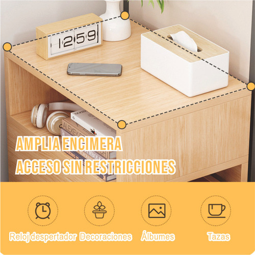 Mesa De Cabeceira Branca Com Gavetas: Estilo Moderno Para