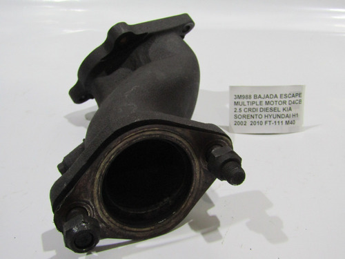 Bajada Escape Multiple Motor D4cb Diesel Kia Sorento Hyundai (Usado)
