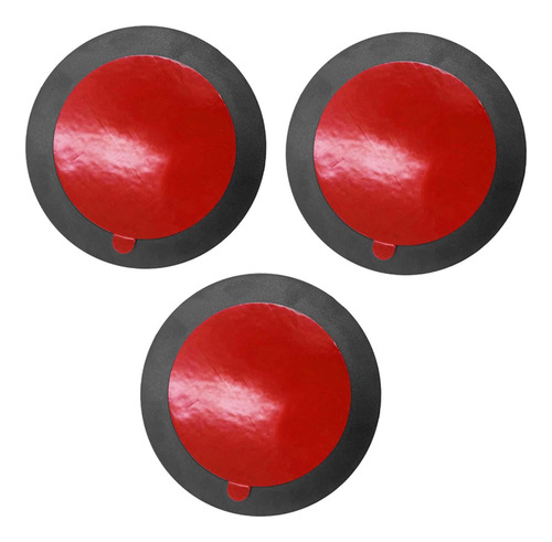 3 Piezas De Disco De Montaje De Almohadilla De La 86 Mm