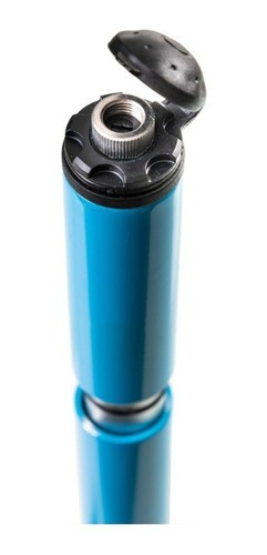 Inflador De Mano Bulit Serie 600 Aluminio Doble Extension