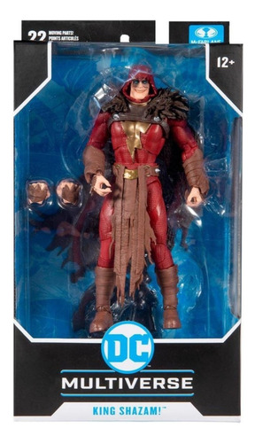 King Shazam! The Infected Mcfarlane Toys Dc Multiverse