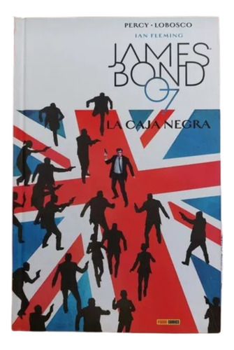 James Bond- La Caja Negra-panini Comics-tapa Dura.