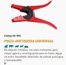 Comprar Pinza Aplicadores De Aretes