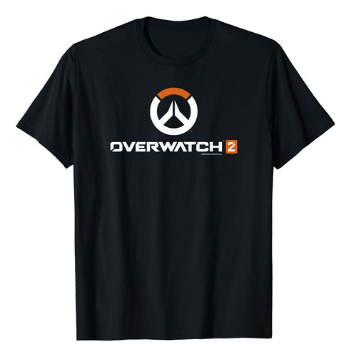 Camiseta Overwatch 2 Con El Logotipo Del Icono Central C2