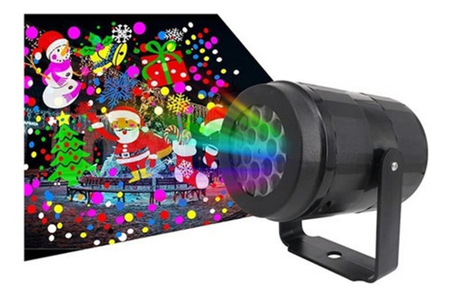 A 16p Christmas Led Laser Projector Projection Stage