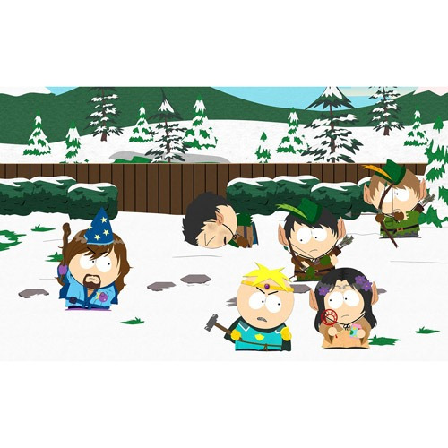 Video Juego South Park: El Palo De Verdad (ps3)