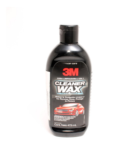 Cera 2 En 1 Cleaner Wax 3m X 473ml