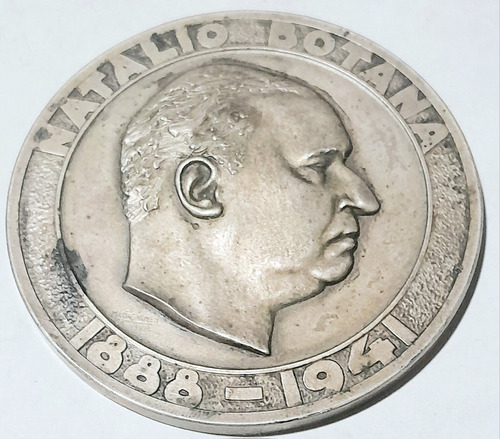 Medalla Natalio Botana Fundador Diario Critica 1888 1941