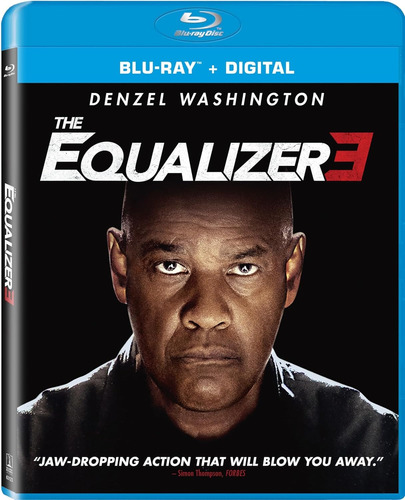 Blu-ray The Equalizer 3 / El Justiciero 3